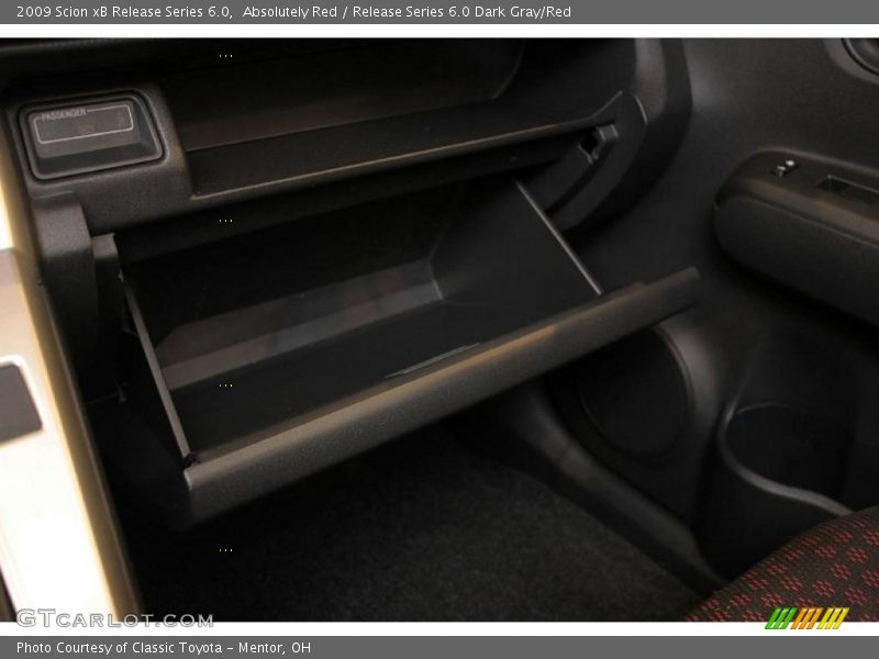 Absolutely Red / Release Series 6.0 Dark Gray/Red 2009 Scion xB Release Series 6.0