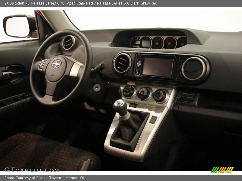 Absolutely Red / Release Series 6.0 Dark Gray/Red 2009 Scion xB Release Series 6.0