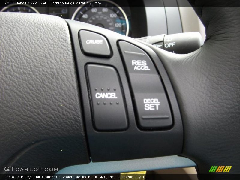 Borrego Beige Metallic / Ivory 2007 Honda CR-V EX-L
