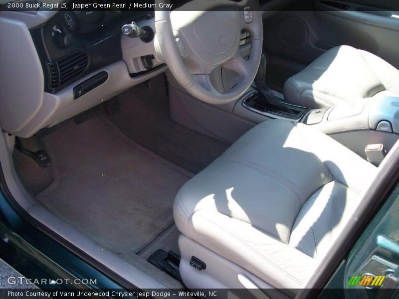 Jasper Green Pearl / Medium Gray 2000 Buick Regal LS