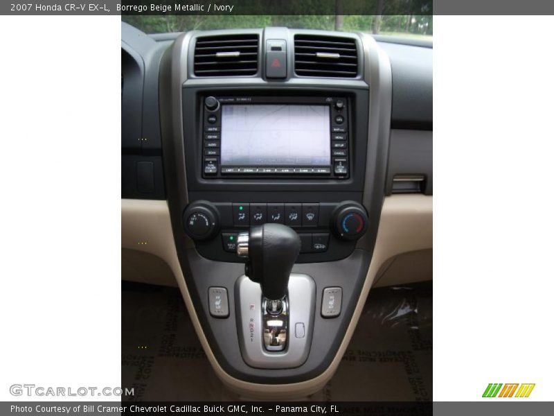 Borrego Beige Metallic / Ivory 2007 Honda CR-V EX-L