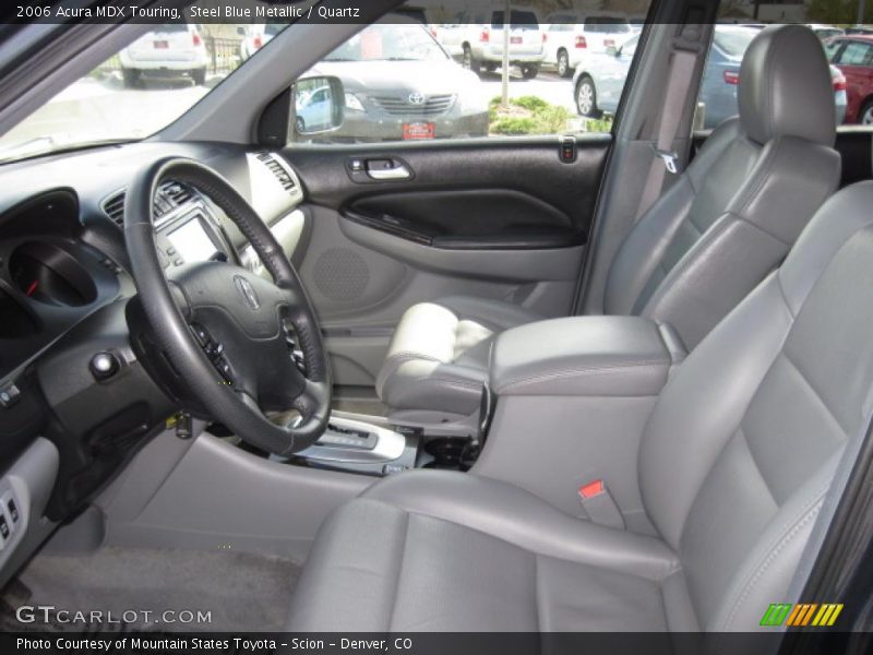Steel Blue Metallic / Quartz 2006 Acura MDX Touring