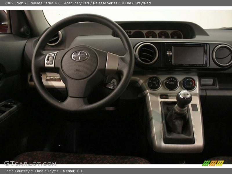 Absolutely Red / Release Series 6.0 Dark Gray/Red 2009 Scion xB Release Series 6.0