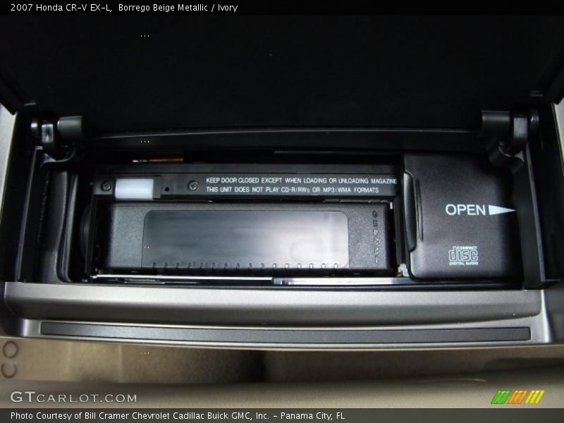 Borrego Beige Metallic / Ivory 2007 Honda CR-V EX-L