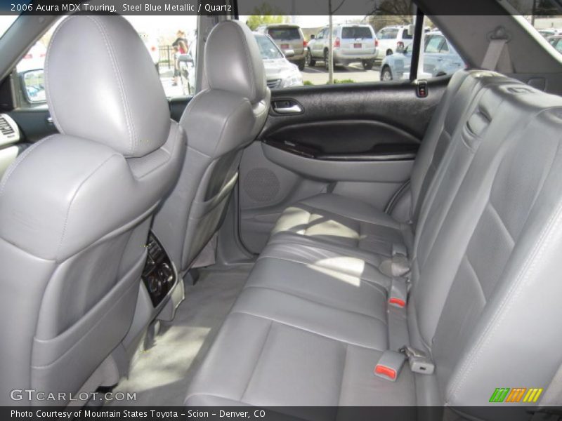 Steel Blue Metallic / Quartz 2006 Acura MDX Touring