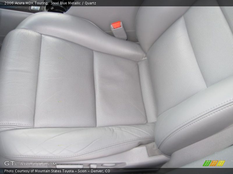 Steel Blue Metallic / Quartz 2006 Acura MDX Touring