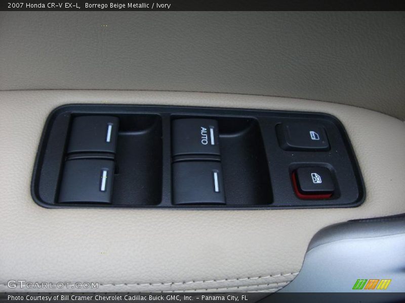 Borrego Beige Metallic / Ivory 2007 Honda CR-V EX-L