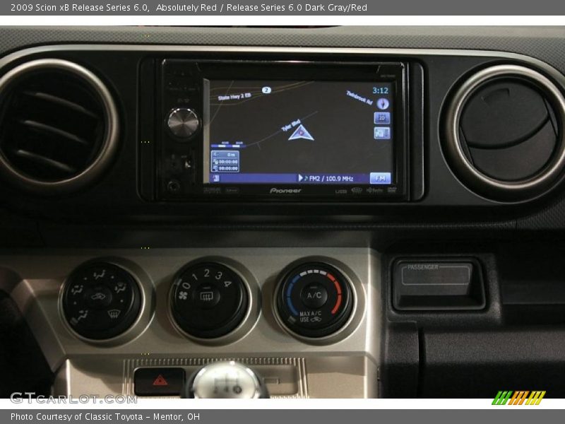 Absolutely Red / Release Series 6.0 Dark Gray/Red 2009 Scion xB Release Series 6.0