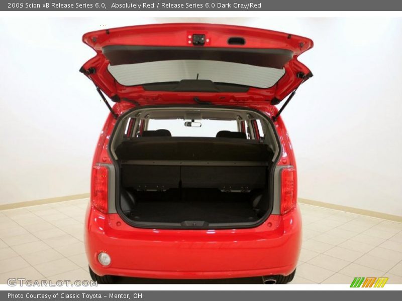 Absolutely Red / Release Series 6.0 Dark Gray/Red 2009 Scion xB Release Series 6.0