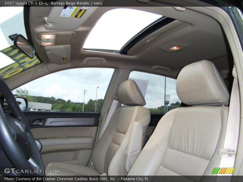 Borrego Beige Metallic / Ivory 2007 Honda CR-V EX-L