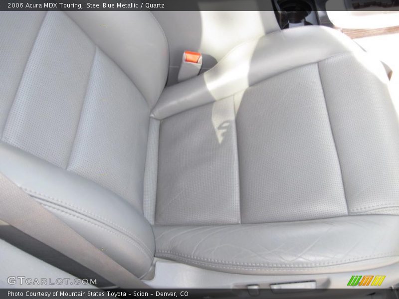 Steel Blue Metallic / Quartz 2006 Acura MDX Touring
