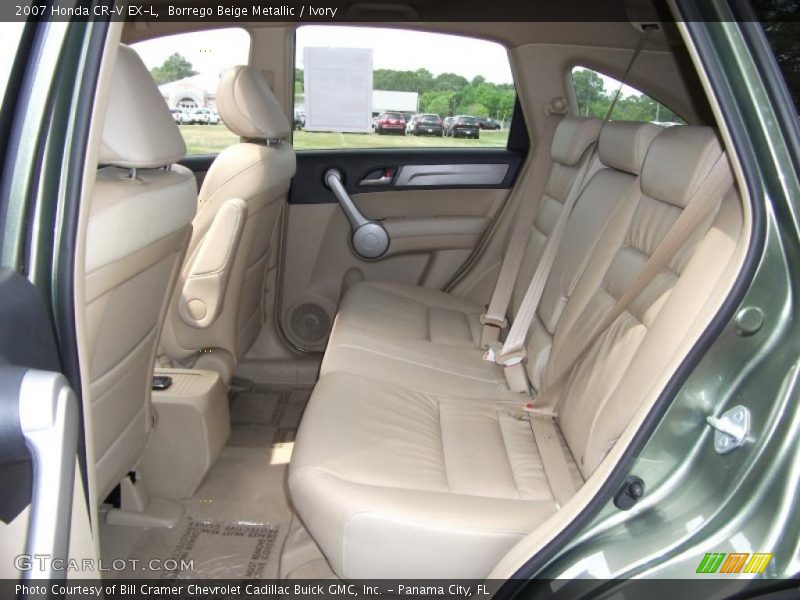 Borrego Beige Metallic / Ivory 2007 Honda CR-V EX-L