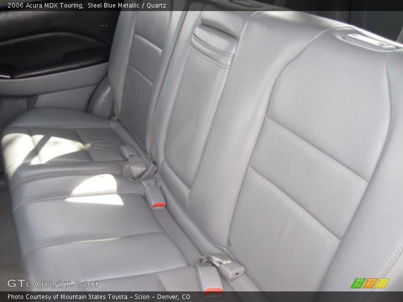 Steel Blue Metallic / Quartz 2006 Acura MDX Touring