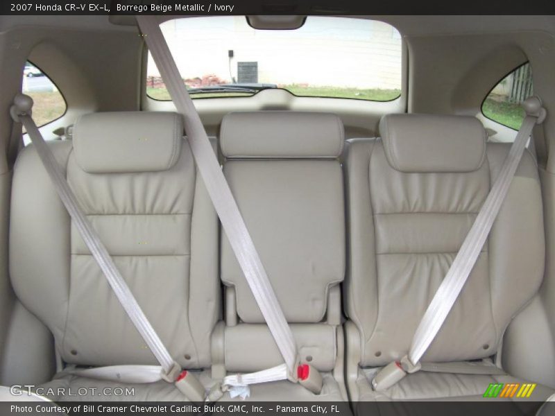 Borrego Beige Metallic / Ivory 2007 Honda CR-V EX-L