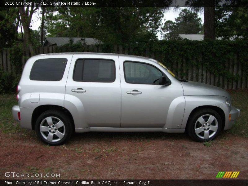 Silver Ice Metallic / Ebony 2010 Chevrolet HHR LS
