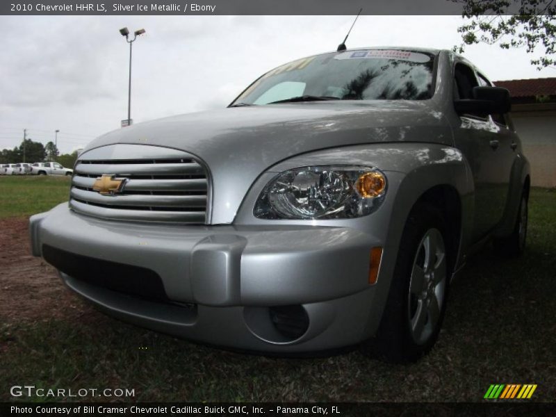 Silver Ice Metallic / Ebony 2010 Chevrolet HHR LS