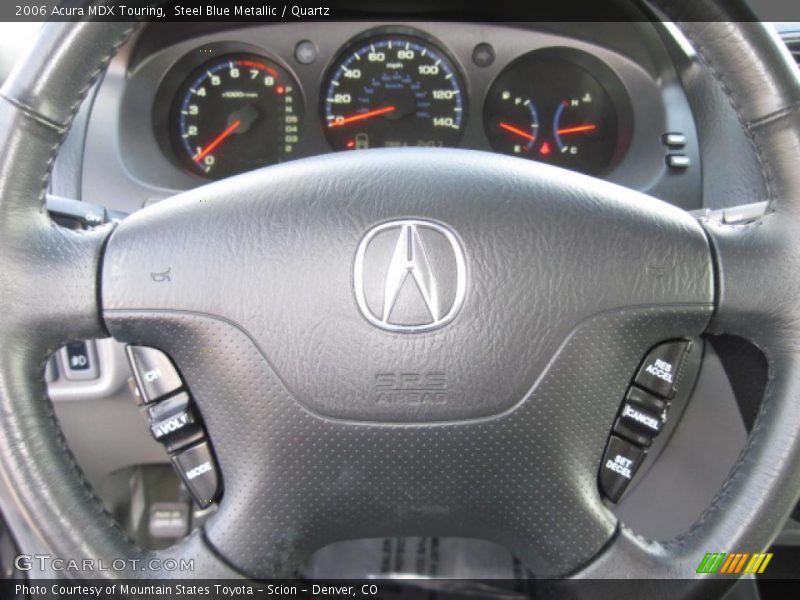 Steel Blue Metallic / Quartz 2006 Acura MDX Touring