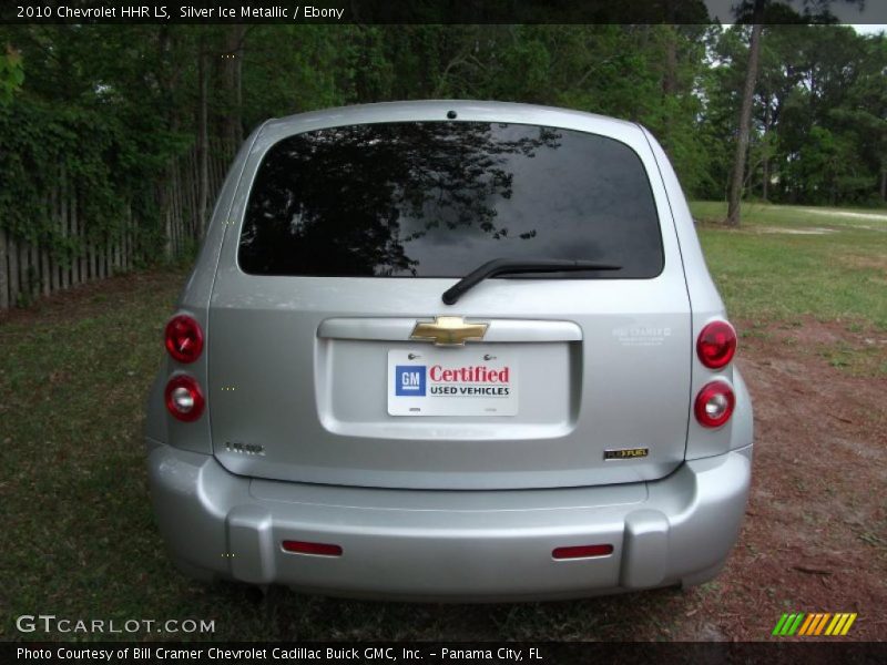 Silver Ice Metallic / Ebony 2010 Chevrolet HHR LS