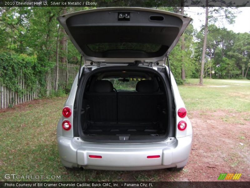 Silver Ice Metallic / Ebony 2010 Chevrolet HHR LS