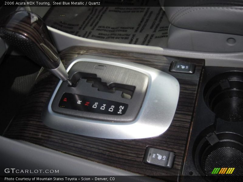 Steel Blue Metallic / Quartz 2006 Acura MDX Touring