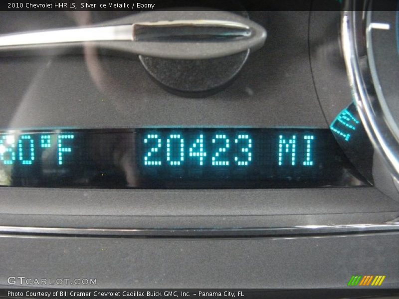 Silver Ice Metallic / Ebony 2010 Chevrolet HHR LS