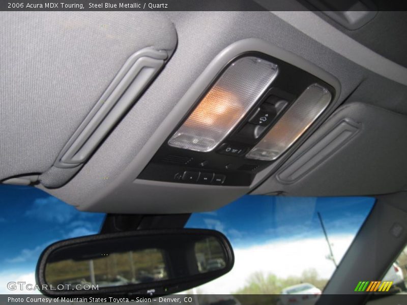 Steel Blue Metallic / Quartz 2006 Acura MDX Touring