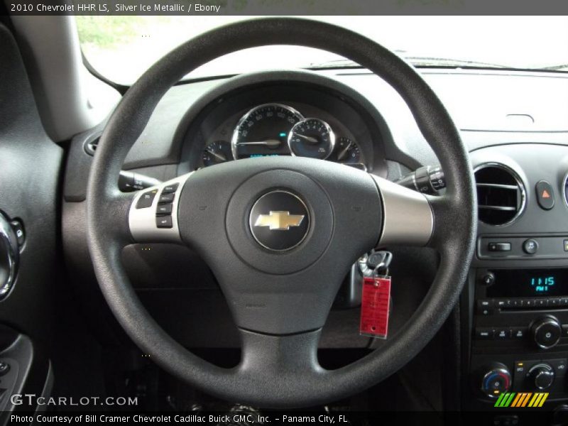 Silver Ice Metallic / Ebony 2010 Chevrolet HHR LS