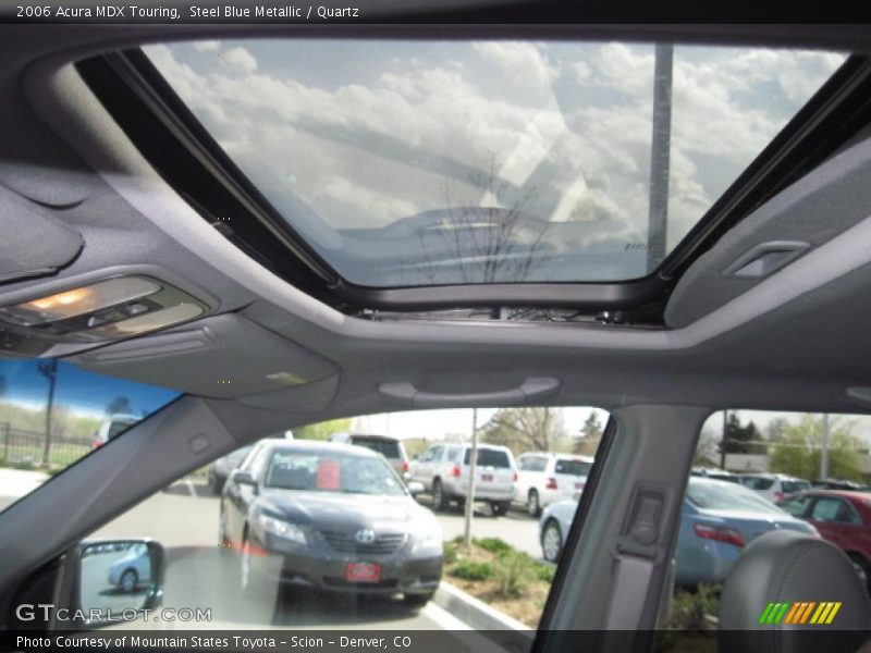 Steel Blue Metallic / Quartz 2006 Acura MDX Touring