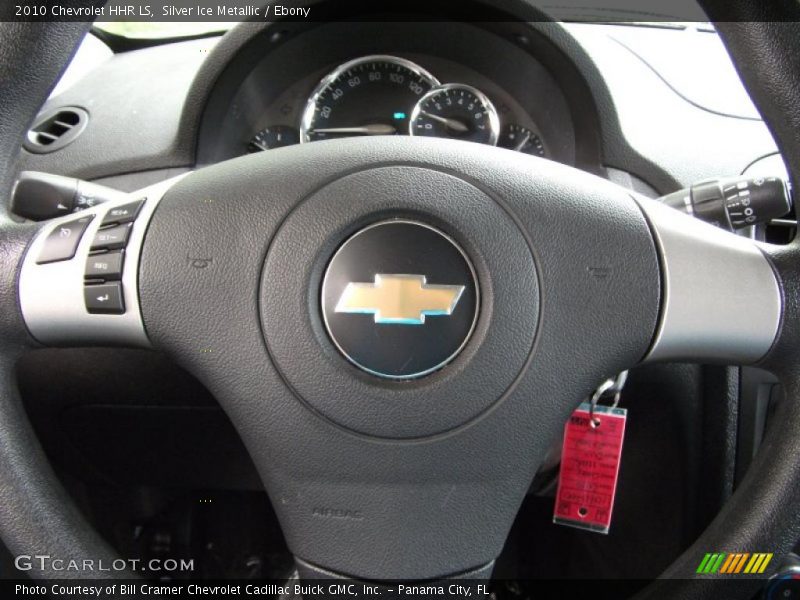 Silver Ice Metallic / Ebony 2010 Chevrolet HHR LS