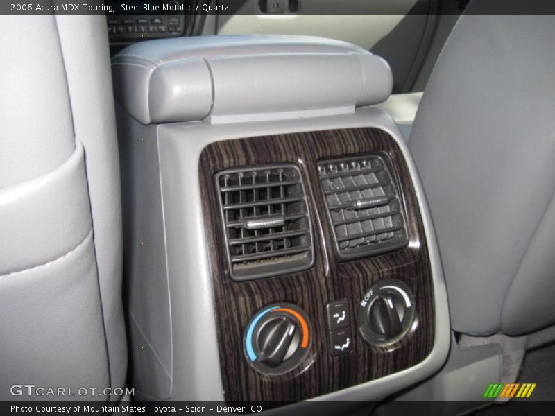 Steel Blue Metallic / Quartz 2006 Acura MDX Touring