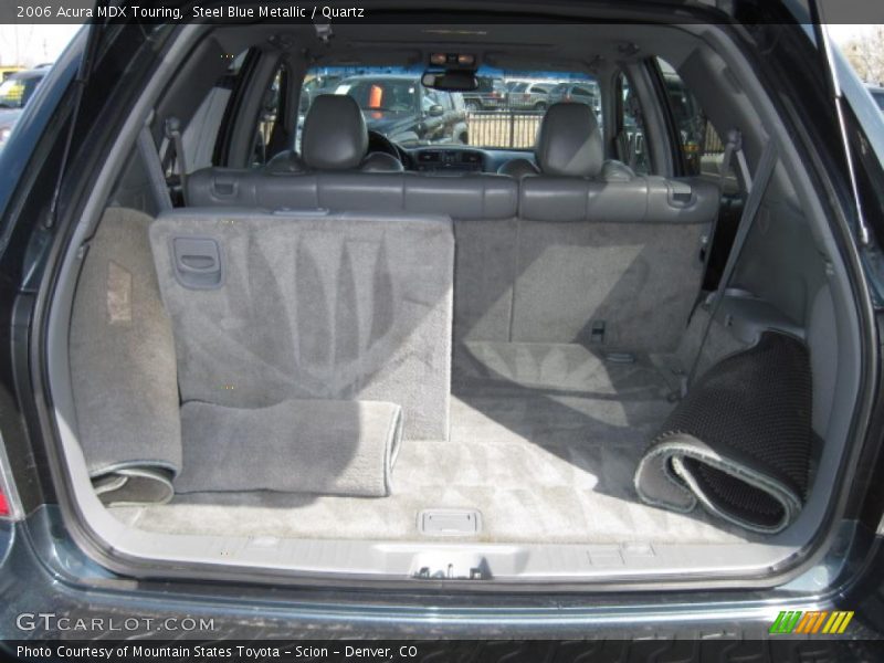 Steel Blue Metallic / Quartz 2006 Acura MDX Touring