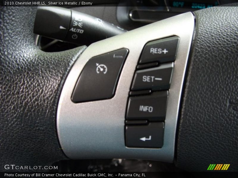 Silver Ice Metallic / Ebony 2010 Chevrolet HHR LS