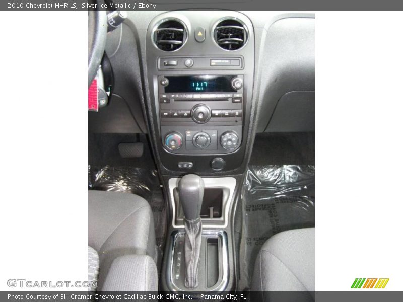 Silver Ice Metallic / Ebony 2010 Chevrolet HHR LS