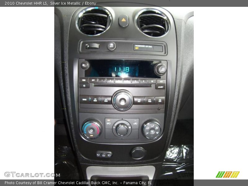 Silver Ice Metallic / Ebony 2010 Chevrolet HHR LS