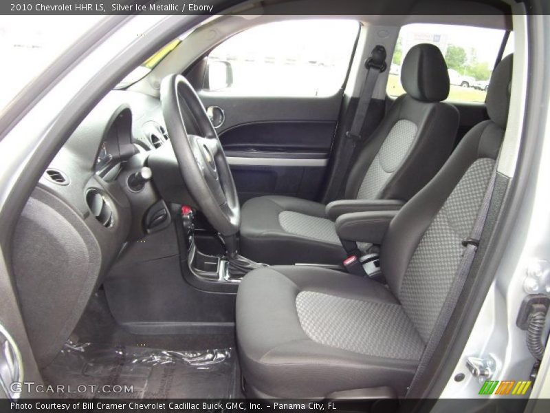 Silver Ice Metallic / Ebony 2010 Chevrolet HHR LS