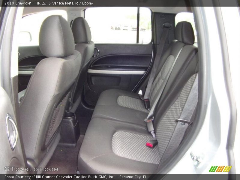 Silver Ice Metallic / Ebony 2010 Chevrolet HHR LS