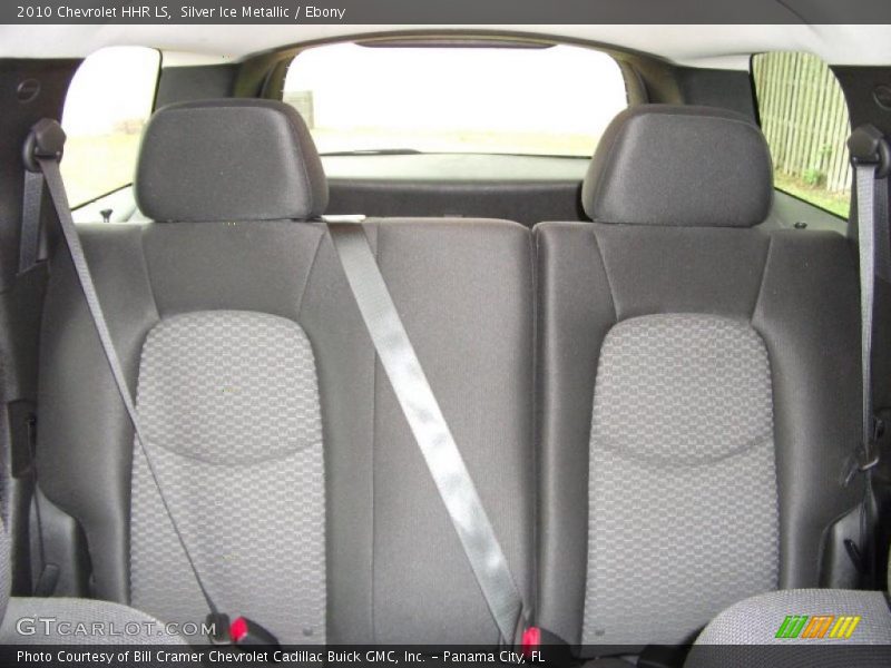 Silver Ice Metallic / Ebony 2010 Chevrolet HHR LS