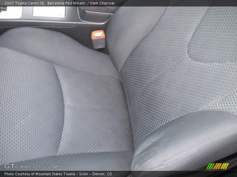 Barcelona Red Metallic / Dark Charcoal 2007 Toyota Camry SE
