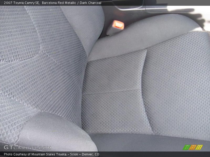 Barcelona Red Metallic / Dark Charcoal 2007 Toyota Camry SE
