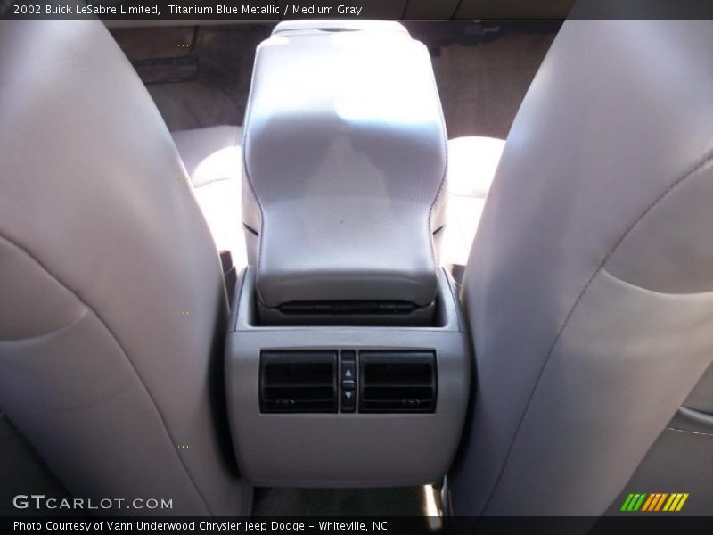 Titanium Blue Metallic / Medium Gray 2002 Buick LeSabre Limited