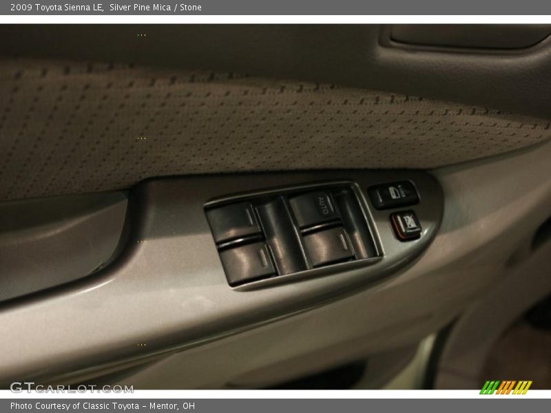 Silver Pine Mica / Stone 2009 Toyota Sienna LE