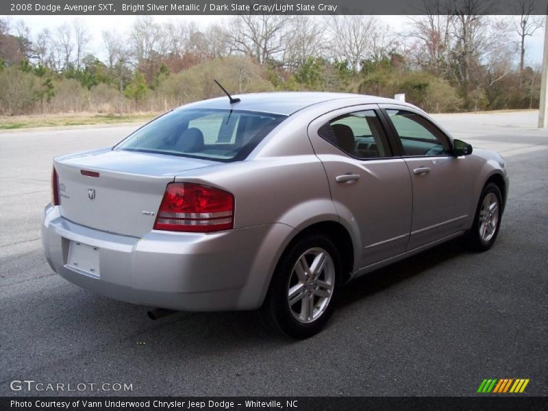 Bright Silver Metallic / Dark Slate Gray/Light Slate Gray 2008 Dodge Avenger SXT