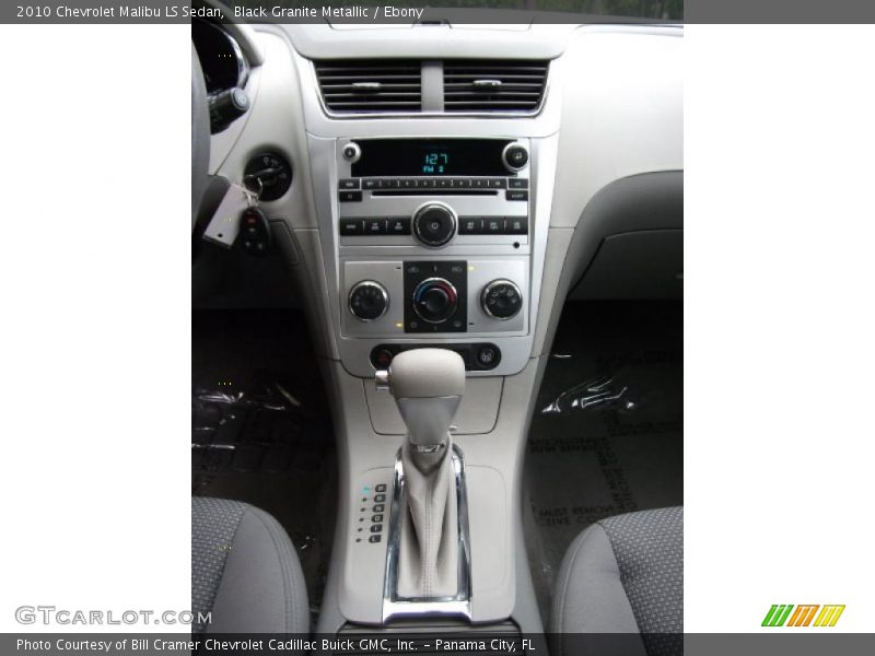 Black Granite Metallic / Ebony 2010 Chevrolet Malibu LS Sedan