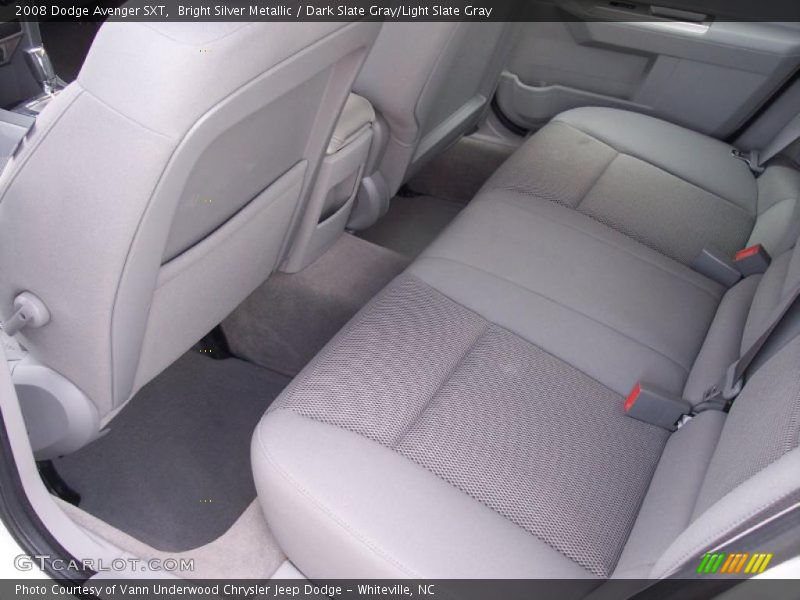 Bright Silver Metallic / Dark Slate Gray/Light Slate Gray 2008 Dodge Avenger SXT