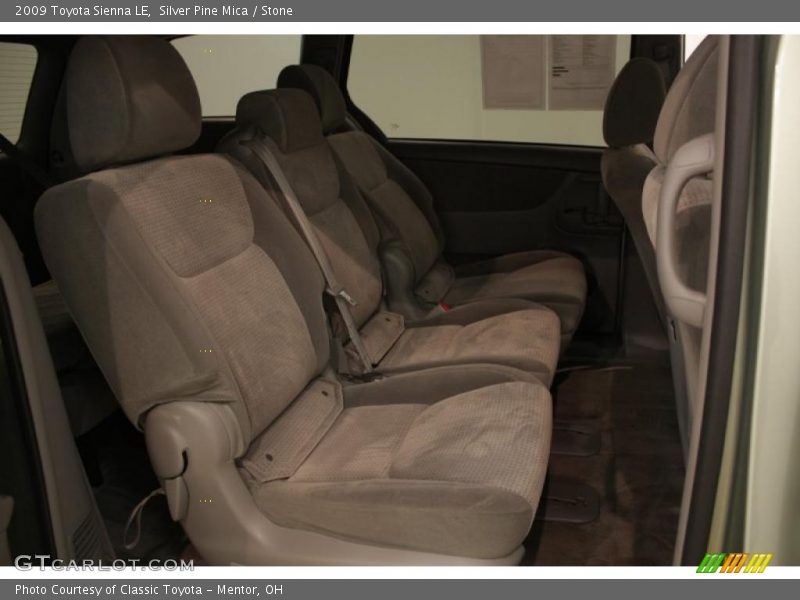 Silver Pine Mica / Stone 2009 Toyota Sienna LE