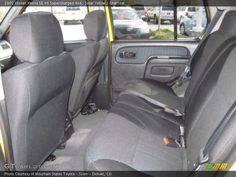 Solar Yellow / Charcoal 2003 Nissan Xterra SE V6 Supercharged 4x4