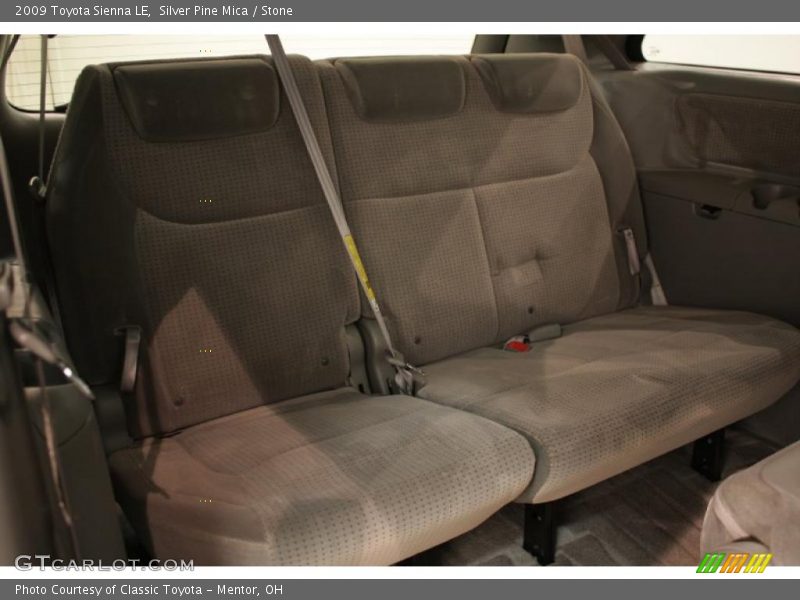 Silver Pine Mica / Stone 2009 Toyota Sienna LE