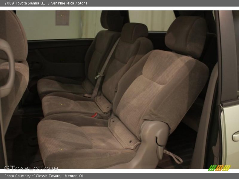 Silver Pine Mica / Stone 2009 Toyota Sienna LE