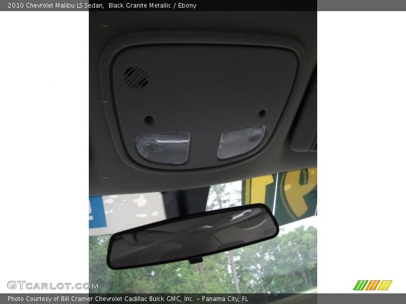 Black Granite Metallic / Ebony 2010 Chevrolet Malibu LS Sedan