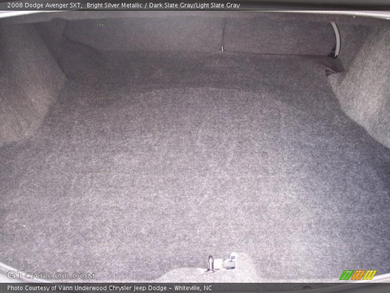 Bright Silver Metallic / Dark Slate Gray/Light Slate Gray 2008 Dodge Avenger SXT